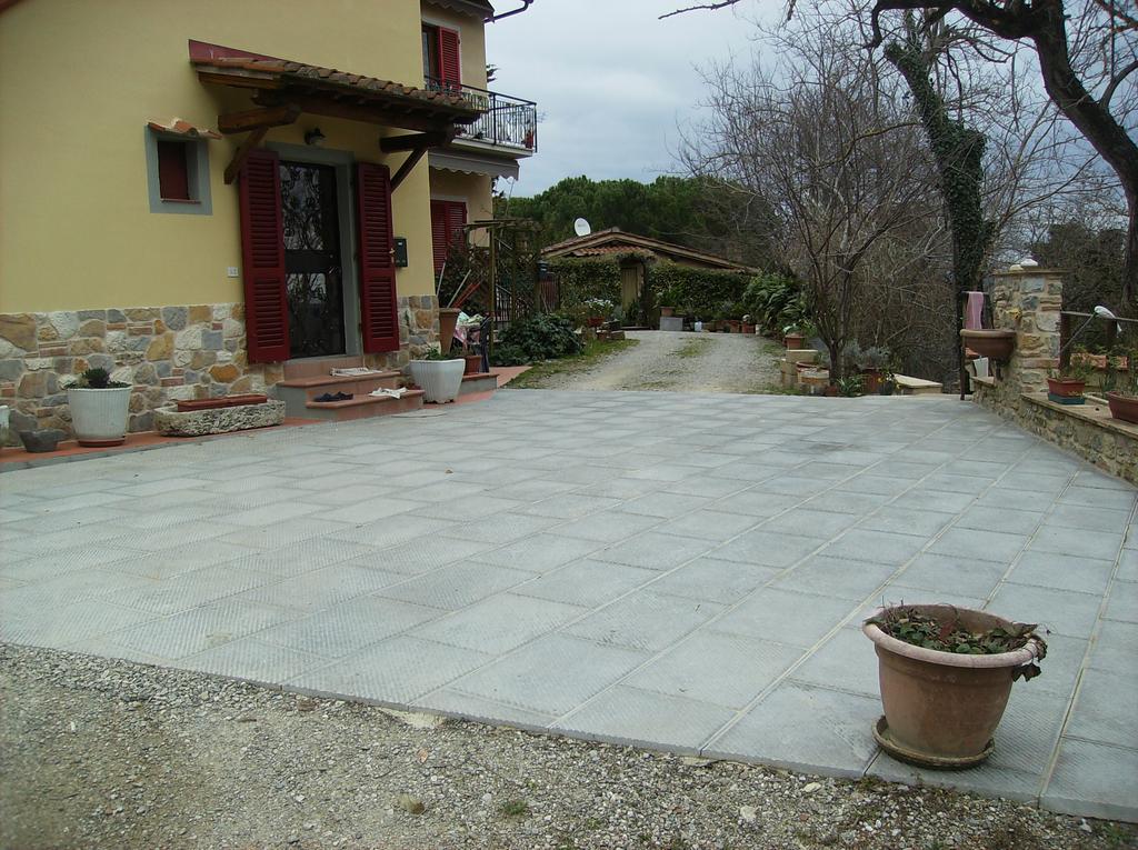 Il Vecchio Cipresso Apartment San Gimignano Exterior photo